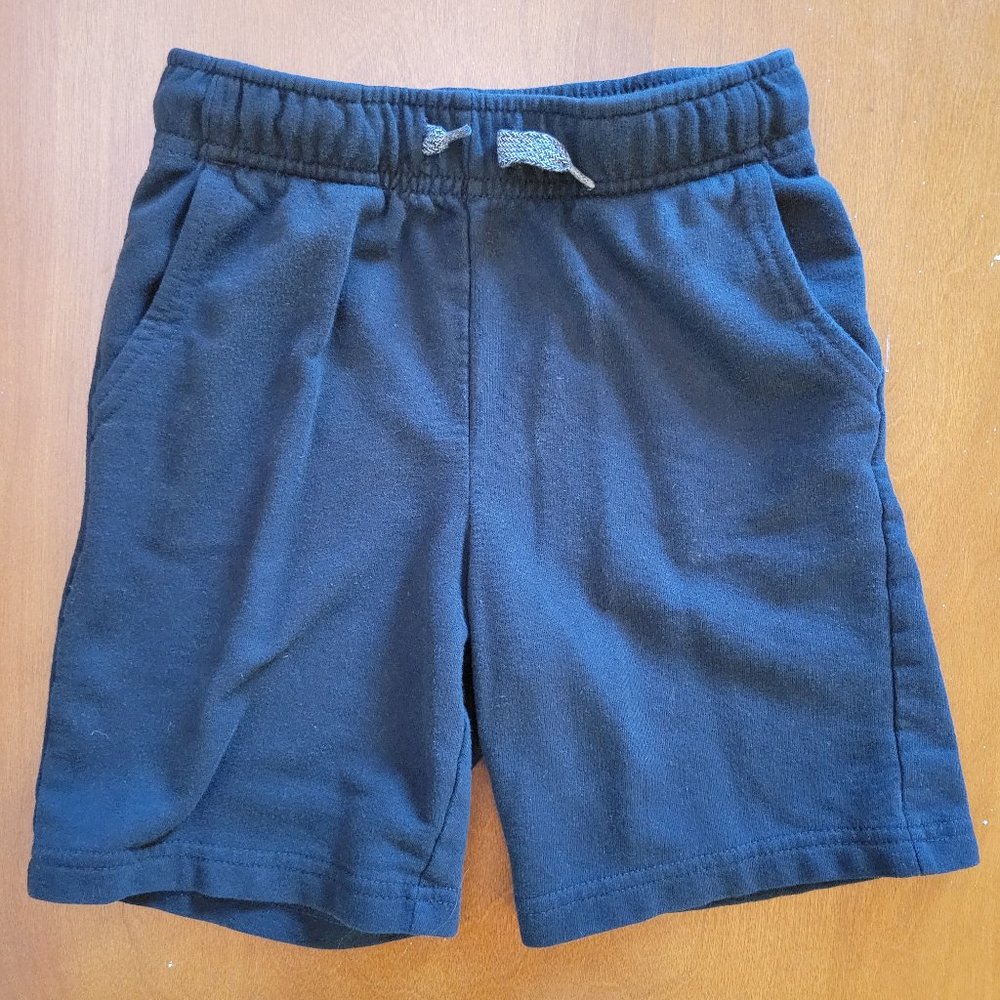 Cat and Jack Black Shorts size Small 6/7 w/ Pockets